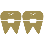 矯正歯科のアイコン